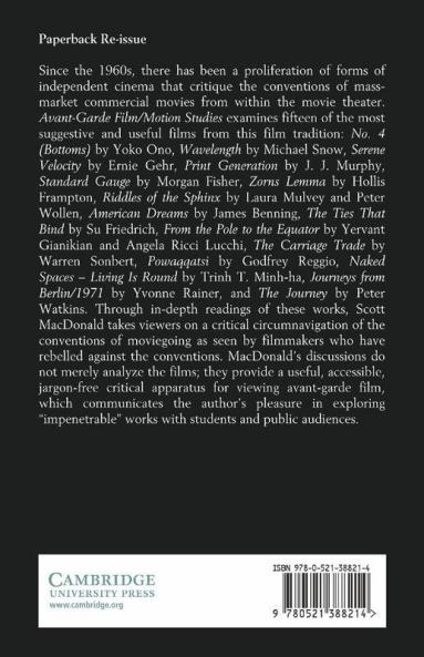 Avant-Garde Film