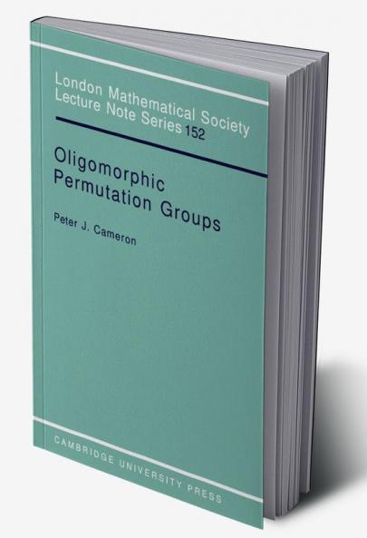 Oligomorphic Permutation Groups