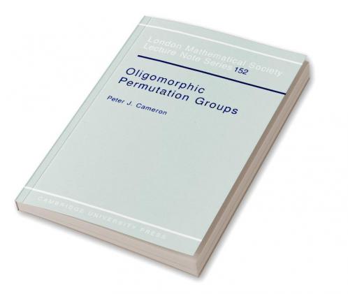 Oligomorphic Permutation Groups