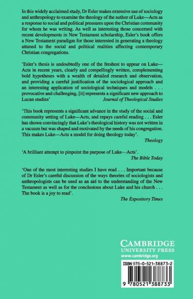 Community and Gospel in Luke-Acts
