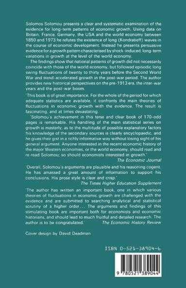 Phases of Economic Growth 1850 1973