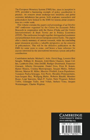 The European Monetary System