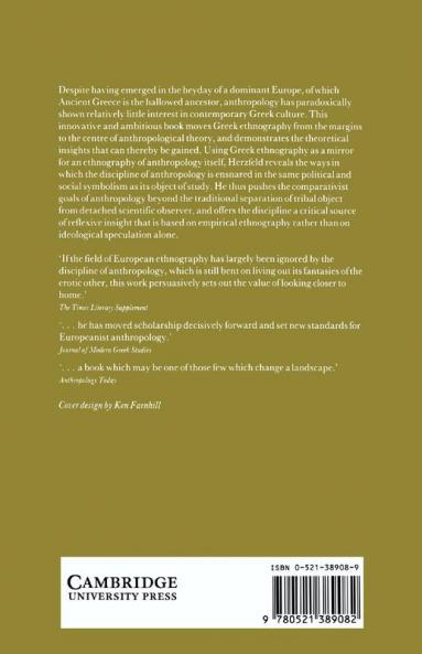 Anthropology Through the Looking-Glass