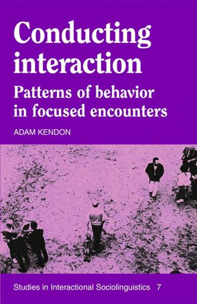 Conducting Interaction