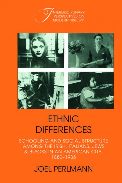 Ethnic Differences