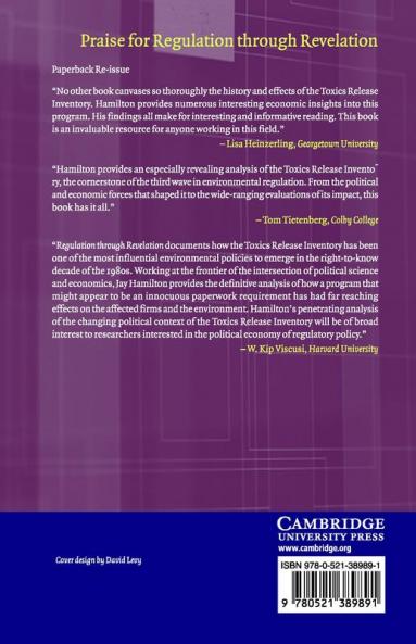 Regulation Through Revelation