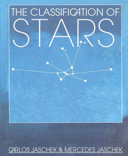 The Classification of Stars