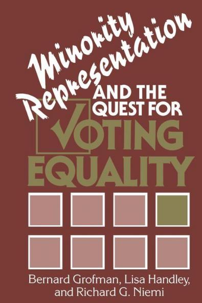 Minority Representation and the Quest for Voting Equality