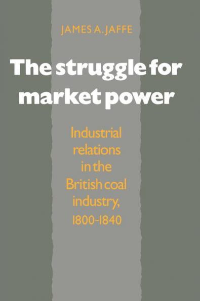 The Struggle for Market Power