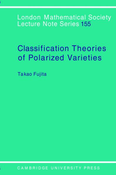 Classification Theory of Polarized Varieties