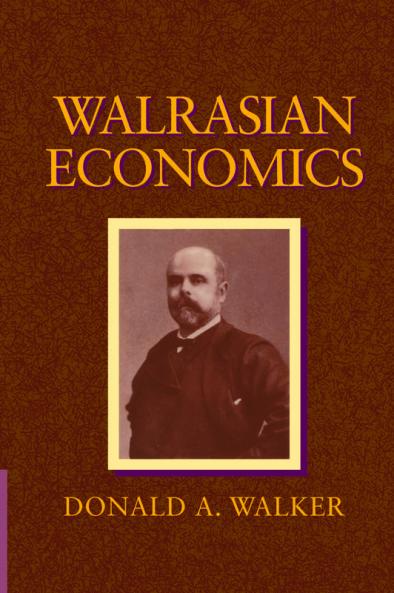 Walrasian Economics