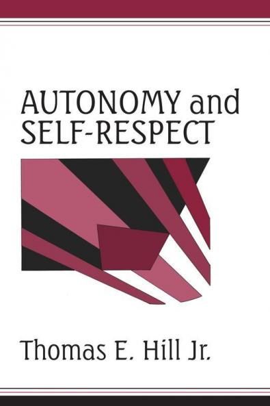 Autonomy and Self-Respect