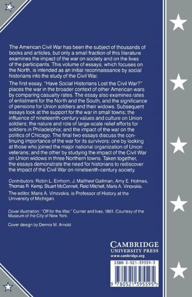 Toward a Social History of the American Civil War