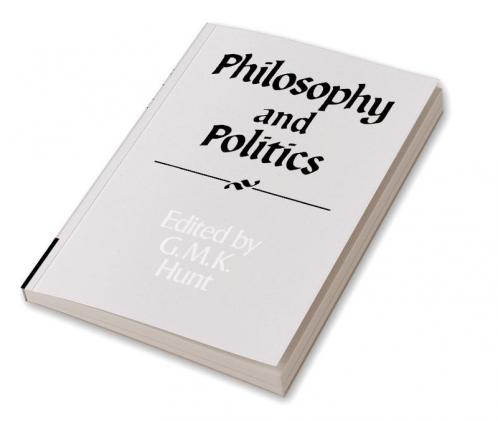 Philosophy and Politics