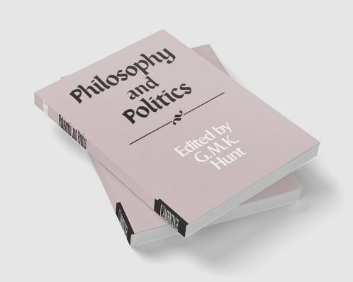 Philosophy and Politics