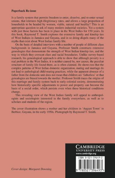 Kinship and Class in the West Indies