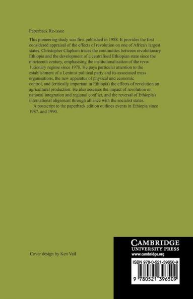 Transformation and Continuity in Revolutionary Ethiopia