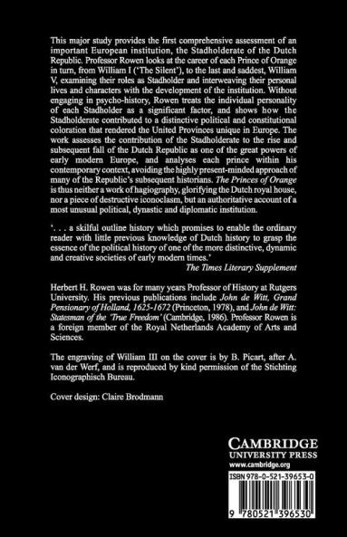 The Princes of Orange