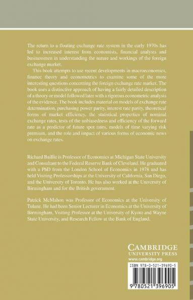 Foreign Exchange Market
