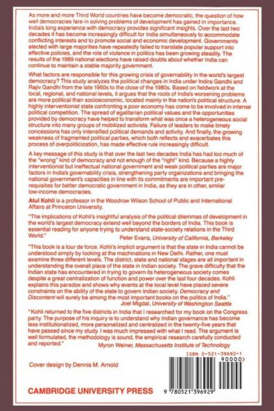 Democracy and Discontent