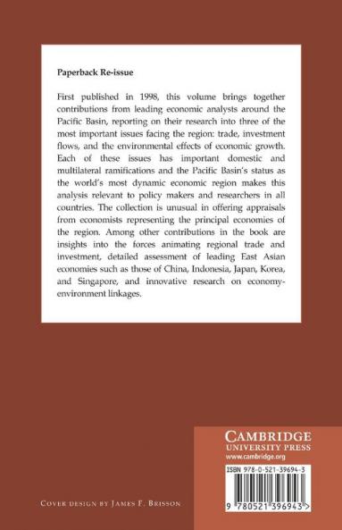 Economic Development and Cooperation in the Pacific Basin