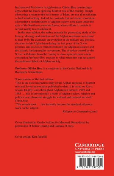 Islam and Resistance in Afghanistan