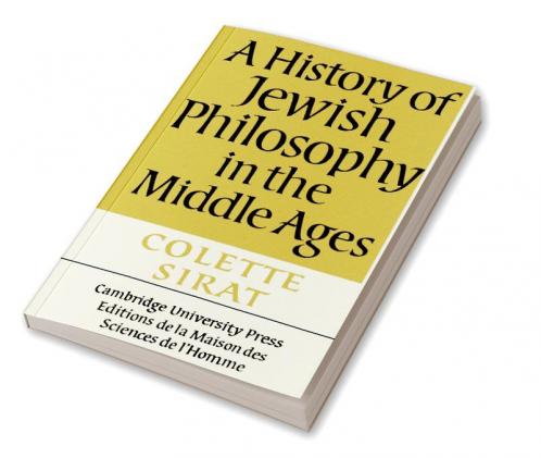 A History of Jewish Philosophy in the Middle Ages