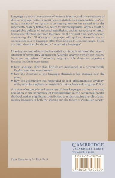 Community Languages