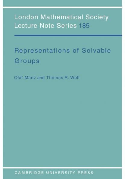 Representations of Solvable Groups