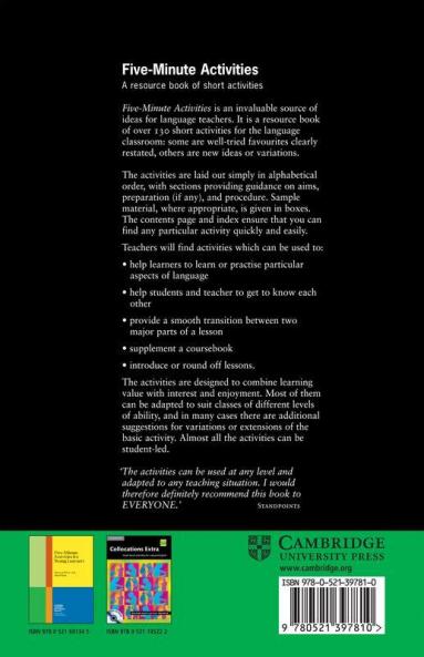 Five-Minute Activities