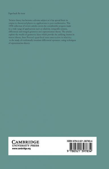 Twistors in Mathematics and Physics