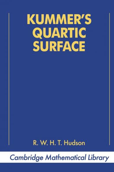 Kummer's Quartic Surface