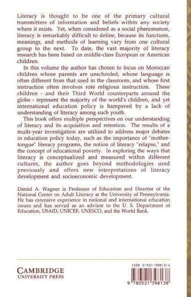 Literacy Culture and Development