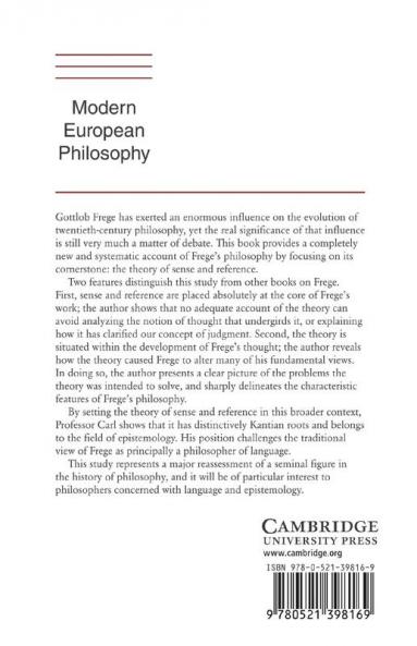 Frege's Theory of Sense and Reference