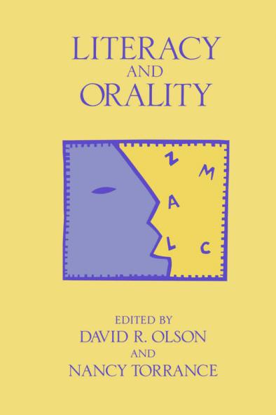 Literacy and Orality