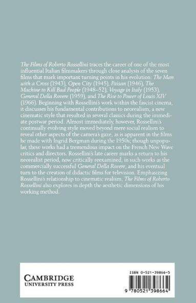 The Films of Roberto Rossellini