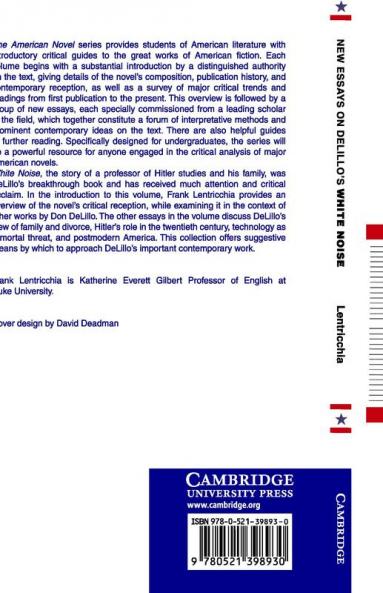 New Essays on White Noise
