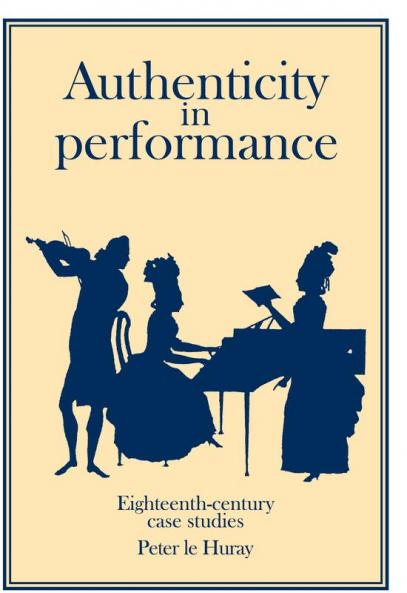 Authenticity in Performance