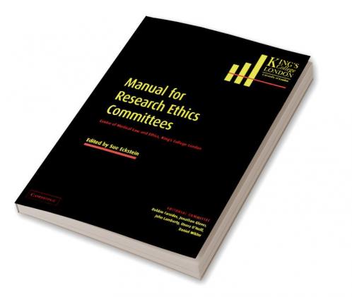 Manual for Research Ethics Committees