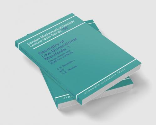 Geometry of Low-Dimensional Manifolds