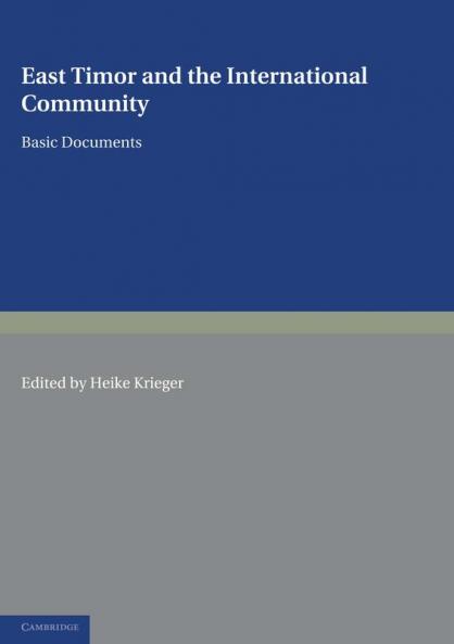 East Timor and the International Community
