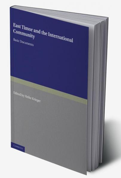 East Timor and the International Community