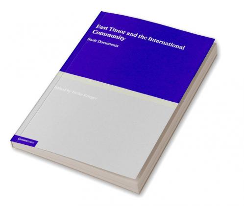 East Timor and the International Community
