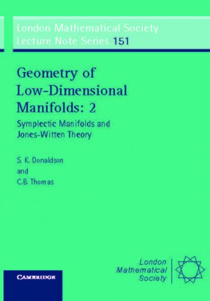 Geometry of Low-Dimensional Manifolds