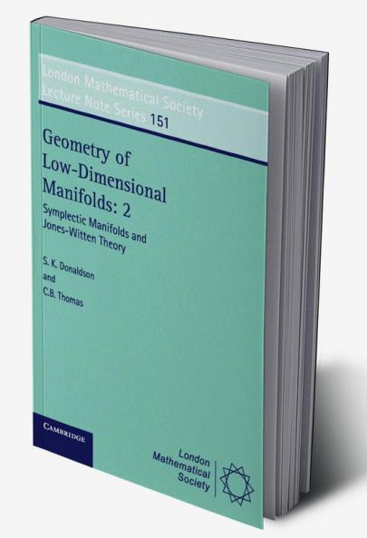 Geometry of Low-Dimensional Manifolds