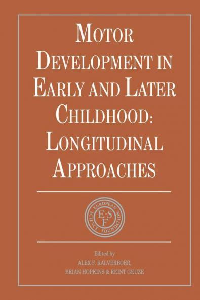 Motor Development in Early and Later Childhood