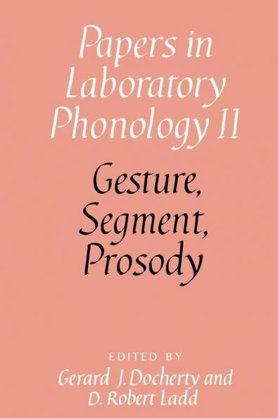 Gesture Segment Prosody