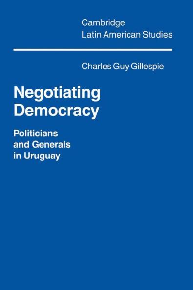 Negotiating Democracy