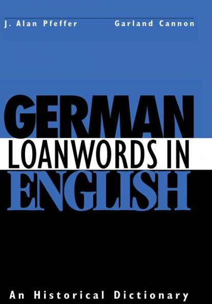 German Loanwords in English