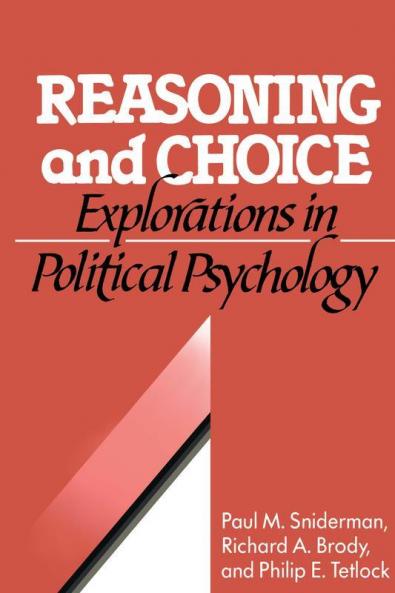 Reasoning and Choice